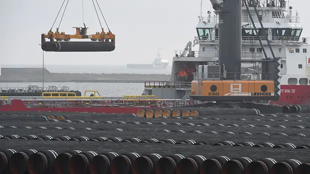 Allseas приостановила работу над «Северным потоком — 2» из-за США