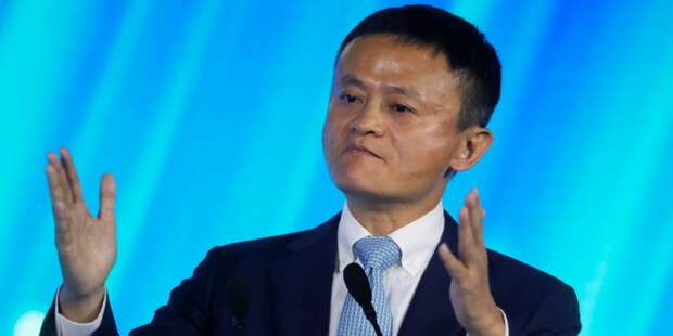 Председатель правления и генеральный директор Alibaba Group Джек Ма Председатель правления и генеральный директор Alibaba Group Джек Ма