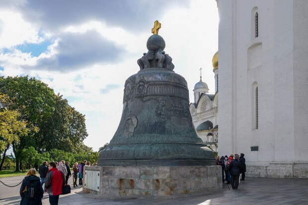 Литейные Цари Московского Кремля: что общего и пушки и колокола 
