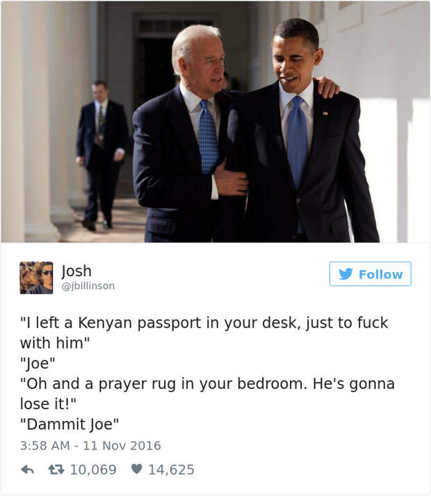 Obama And Biden