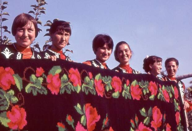 СССР 1970-х в цвете