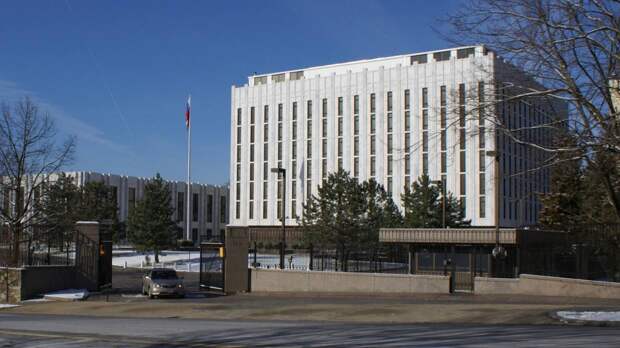 Российское посольство назвало позицию Госдепа по RT DE проявлением двойных стандартов