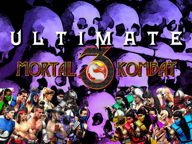 Mortal  Combat 3 произвел настоящий фурор в мире игр
