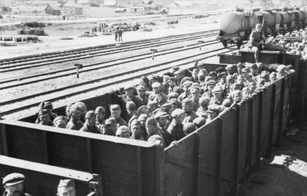 Операция Барбаросса. Редкие немецкие фотографии вторжения в Советский Союз в 1941 году