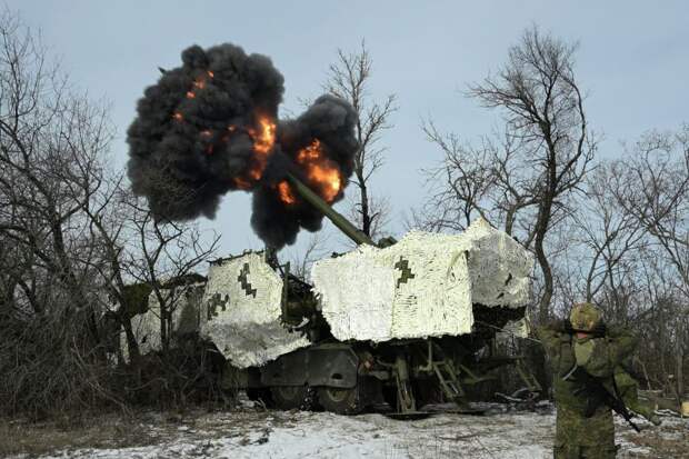 Войска России на востоке Запорожской области отражают атаки штурмовиков ВСУ