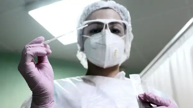 Первые два случая инфицирования штаммом коронавируса «омикрон» выявлены в Краснодарском крае