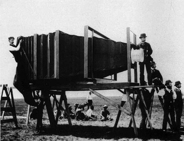История в фотографиях