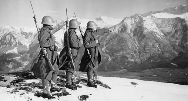 Швейцария во время Второй мировой войны