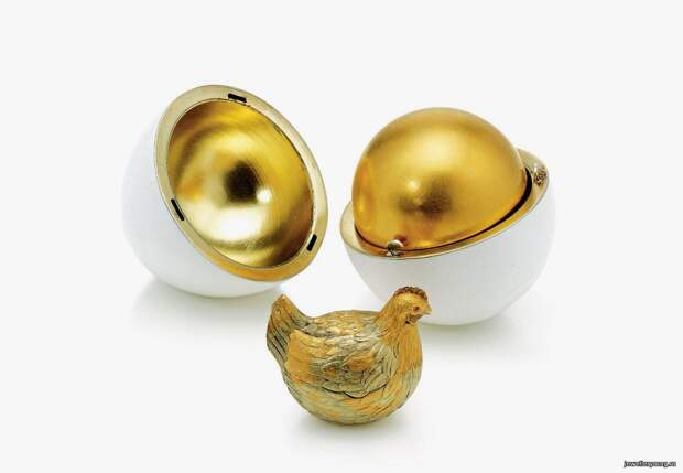Самые дорогие пасхальные яйца в мире, созданные великим Фаберже и другими умелыми ювелирами, фото № 5