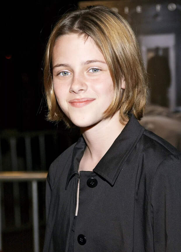 На премьере фильма «Комната страха» в Лос-Анджелесе, 18 марта 2002 г.