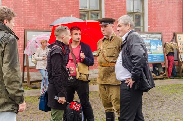 Юбилей винтовки Мосина