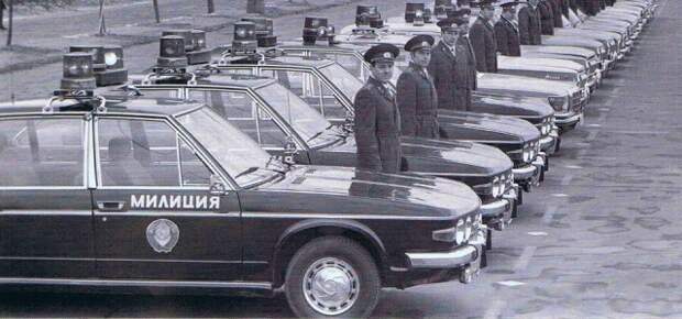 Иномарки на службе в СССР СССР, авто, милиция, факты
