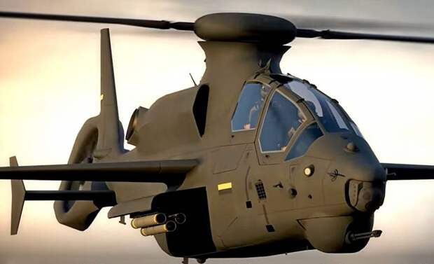 В США стартовала сборка скоростного вертолета-разведчика Invictus