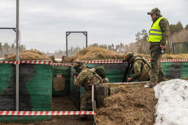 Давай, Вова, давай: ракетчики соревновались в стрельбе под Новосибирском