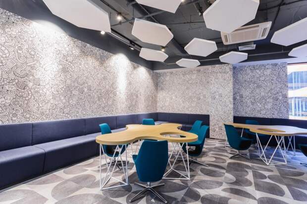 Инновационный офис Сбербанка в Москве от IND Architects