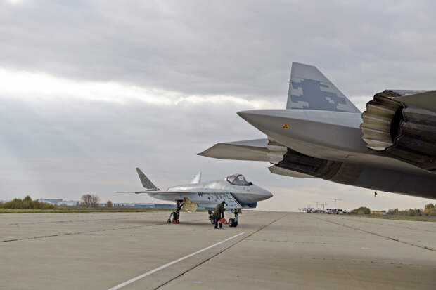 «Новое фото» российского Су-75 вызвало переполох в США
