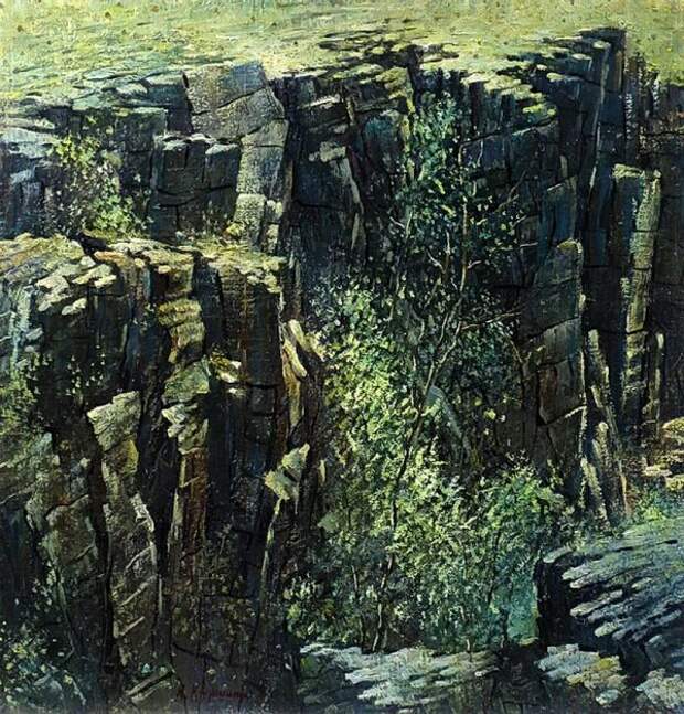 работы Анатолия Куршина – 22 художник Анатолий Куршин картин – 22