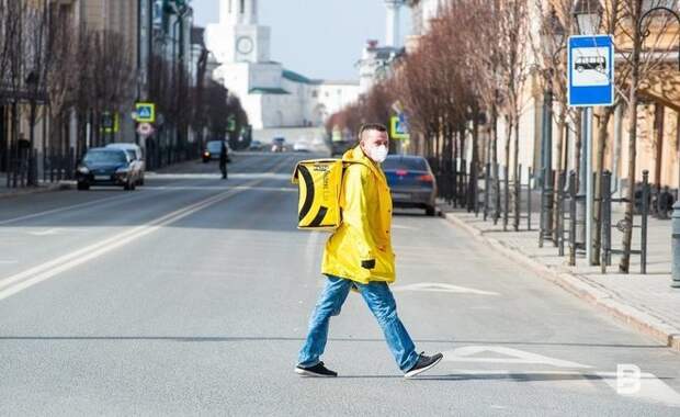 Татарстанцы потратили на курьерскую доставку 463,6 млн рублей