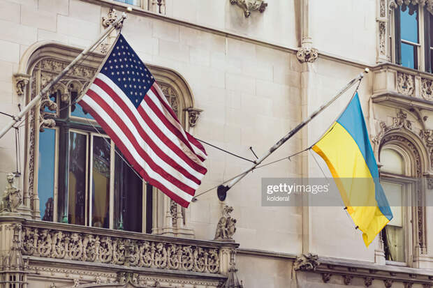 USA and Ukraine