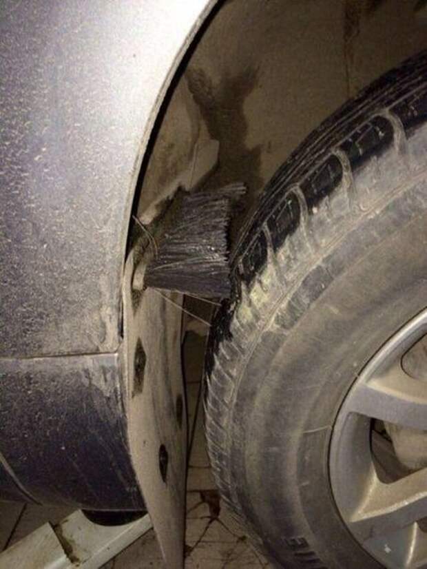 Прикольные картинки на автотематику (28 фото)