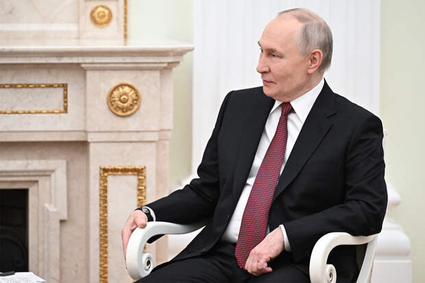 Переговоры Путина и президента Сирии начались