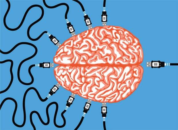 4. USB-шнур к мозгу от MIT виртуальный мир, матрица, симуляция