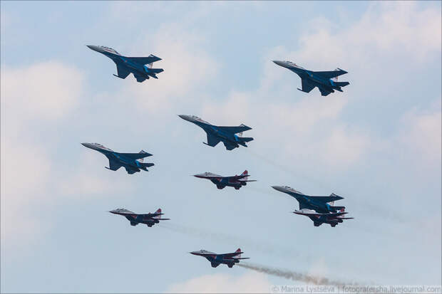 Русские витязи и Стрижи на China Airshow 2016 Русские витязи и Стрижи на China Airshow 2016