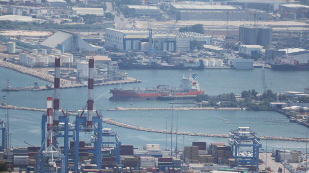 Tasnim: Иран атаковал объекты в порту Хайфы