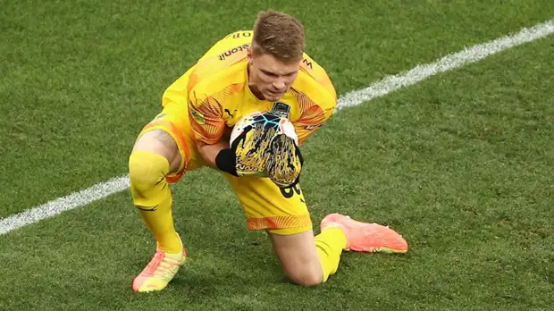 «Сочи» объявил о переходе вратаря «Краснодара» Дениса Адамова