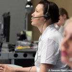 Собянин заявил о возобновлении работы горячей линии для москвичей 65+. Фото: Д. Гришкин mos.ru