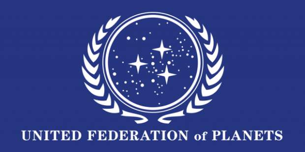 Логотип united federation of planets