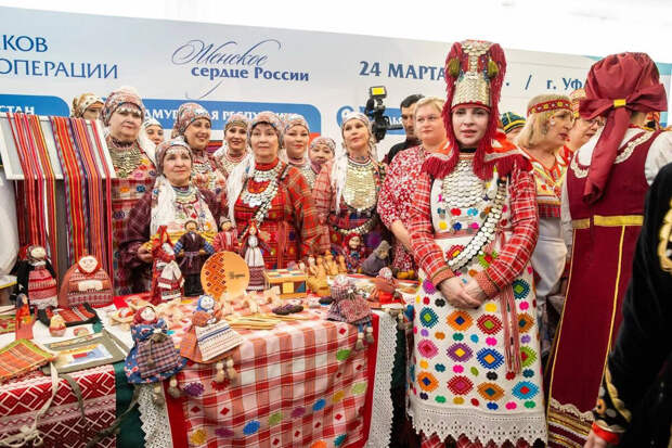 В Уфе фестиваль "Женское сердце России" объединил 160 участниц из регионов ПФО