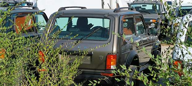 Lada Niva Bronto начали выпускать в новом цвете