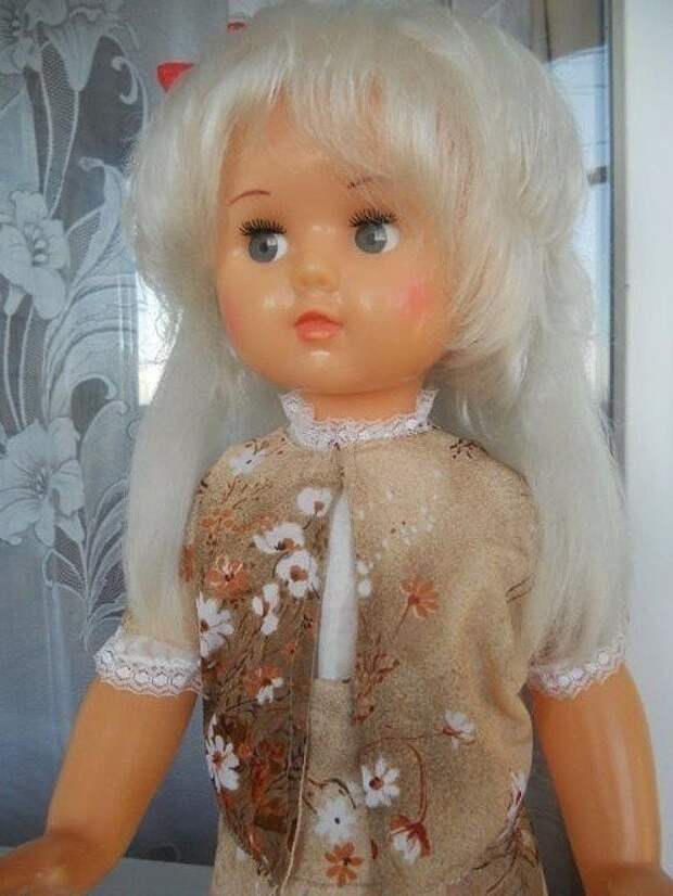 Какие раньше красивые куколки были! Кто согласен?