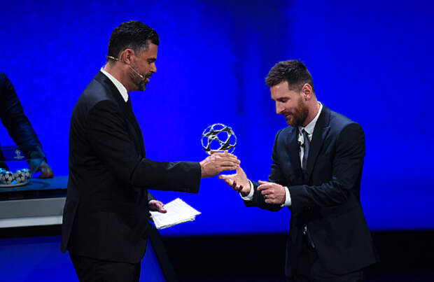 Месси признан лучшим футболистом по версии ФИФА