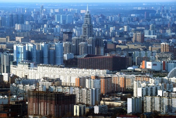 Москва