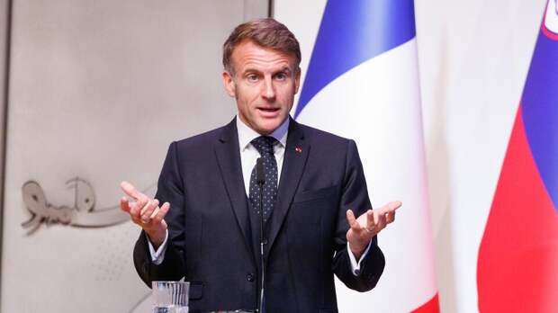 Le Parisien: Макрон попытался убедить парламент отправить военных на Украину