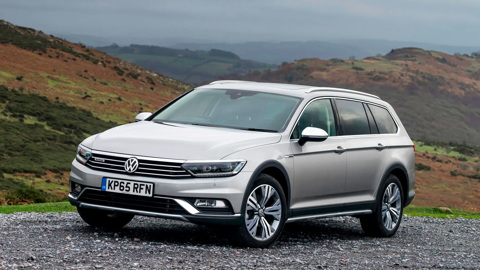 Volkswagen представила в России новый Passat Alltrack
