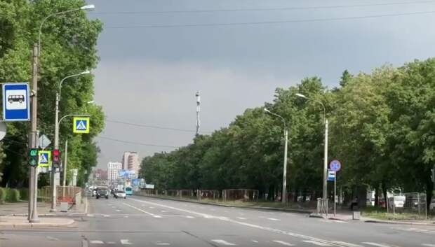 На проспекте Юрия Гагарина модернизируют систему освещения