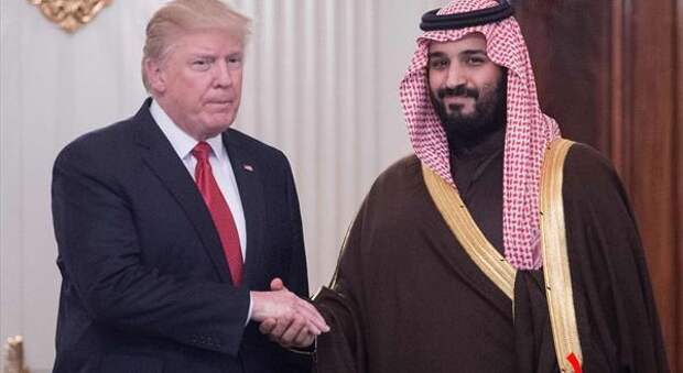 Реакция Дональда Трампа на своих гостей. Почувствуйте разницу