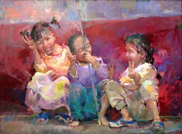 Проницательное искусство. Gary Holland