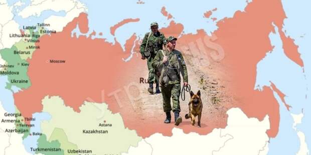 На защите новых границ России
