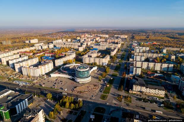 Тобольск с высоты: фотоистория бывшей столицы Сибири