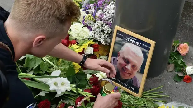 Суд оставил под арестом подозреваемого в убийстве журналиста Шеремета