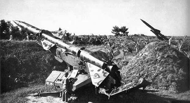 Боевое применение ЗРК СА-75М «Двина» во Вьетнаме
