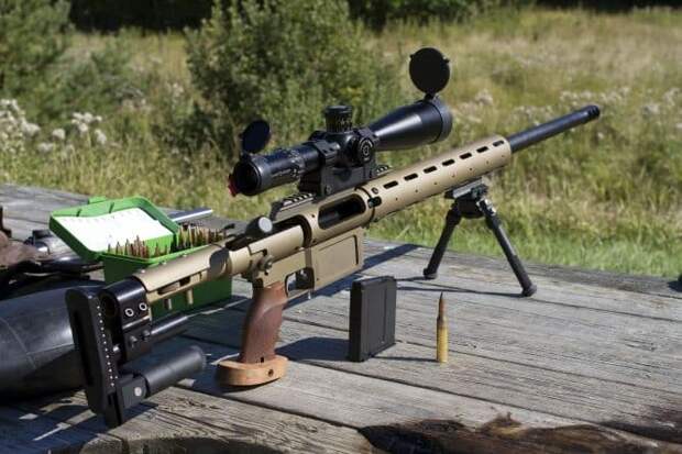 Высокоточная винтовка калибра 338 Lapua Magnum
