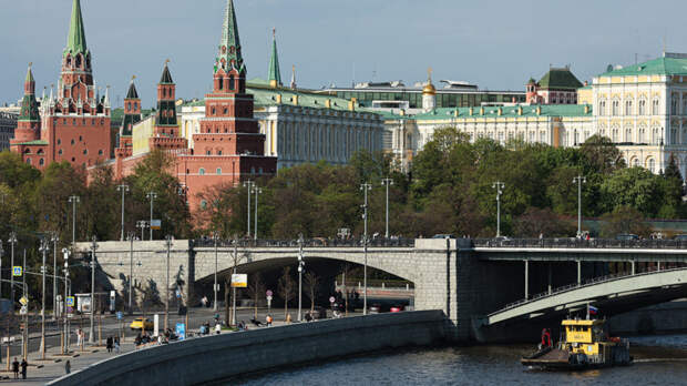 3 июня в Москве ожидается жаркий день с грозой и дождем