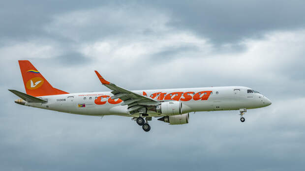 Авиакомпания Conviasa отменила рейс из Москвы в Каракас 5 января