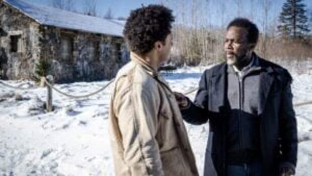 Boyd and Ellis have a conversation about the current state of things during FROM Season 3 Episode 2.