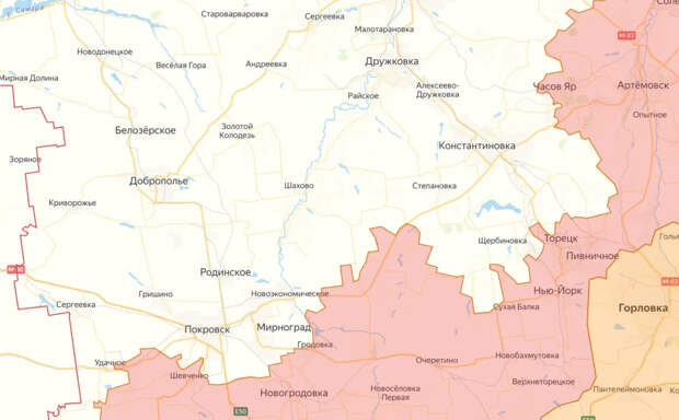 ВС РФ осуществили масштабный прорыв между Покровском и Константиновкой